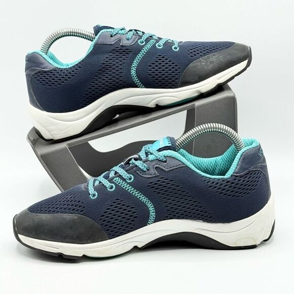 Vionic Action 335 Emerald Navy comfort shoes - Women’s US 7.5 Wide - Picture 6 of 10